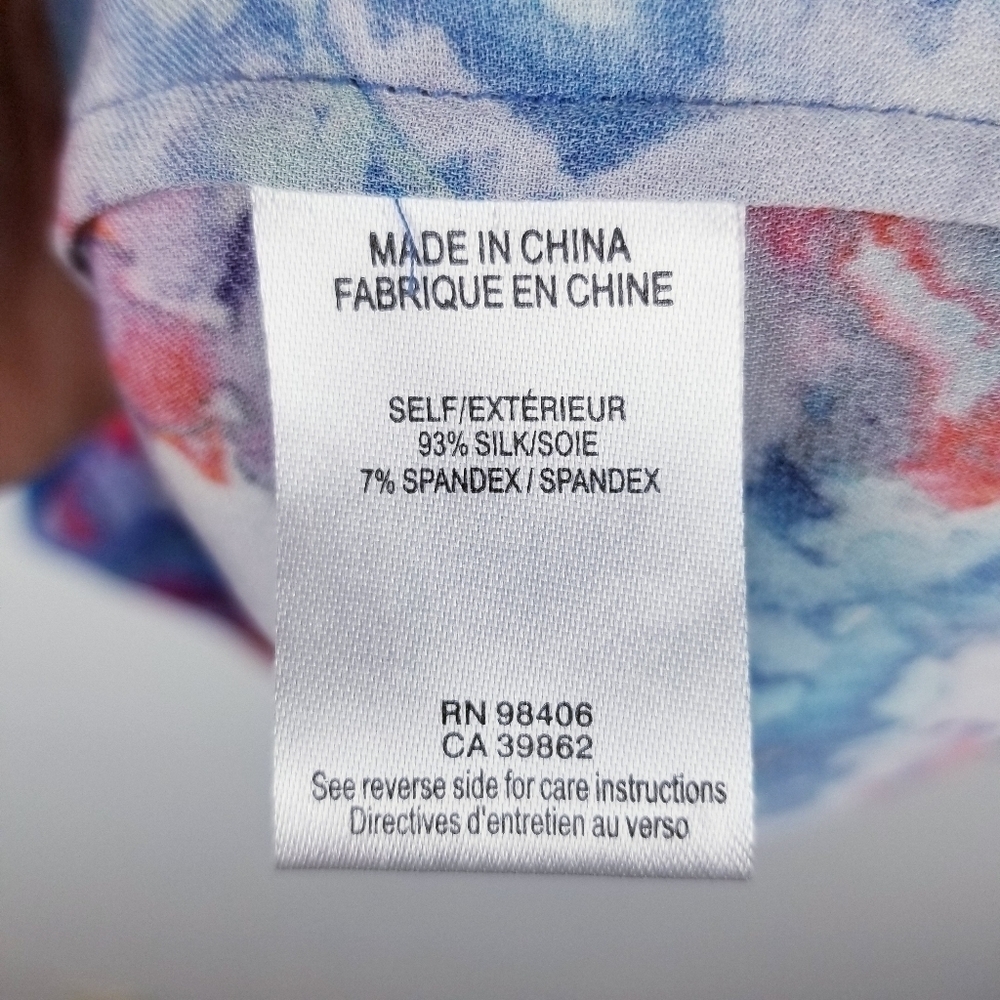 Theory Silk Blend Sleeveless Tank Top - Picture 10 of 11